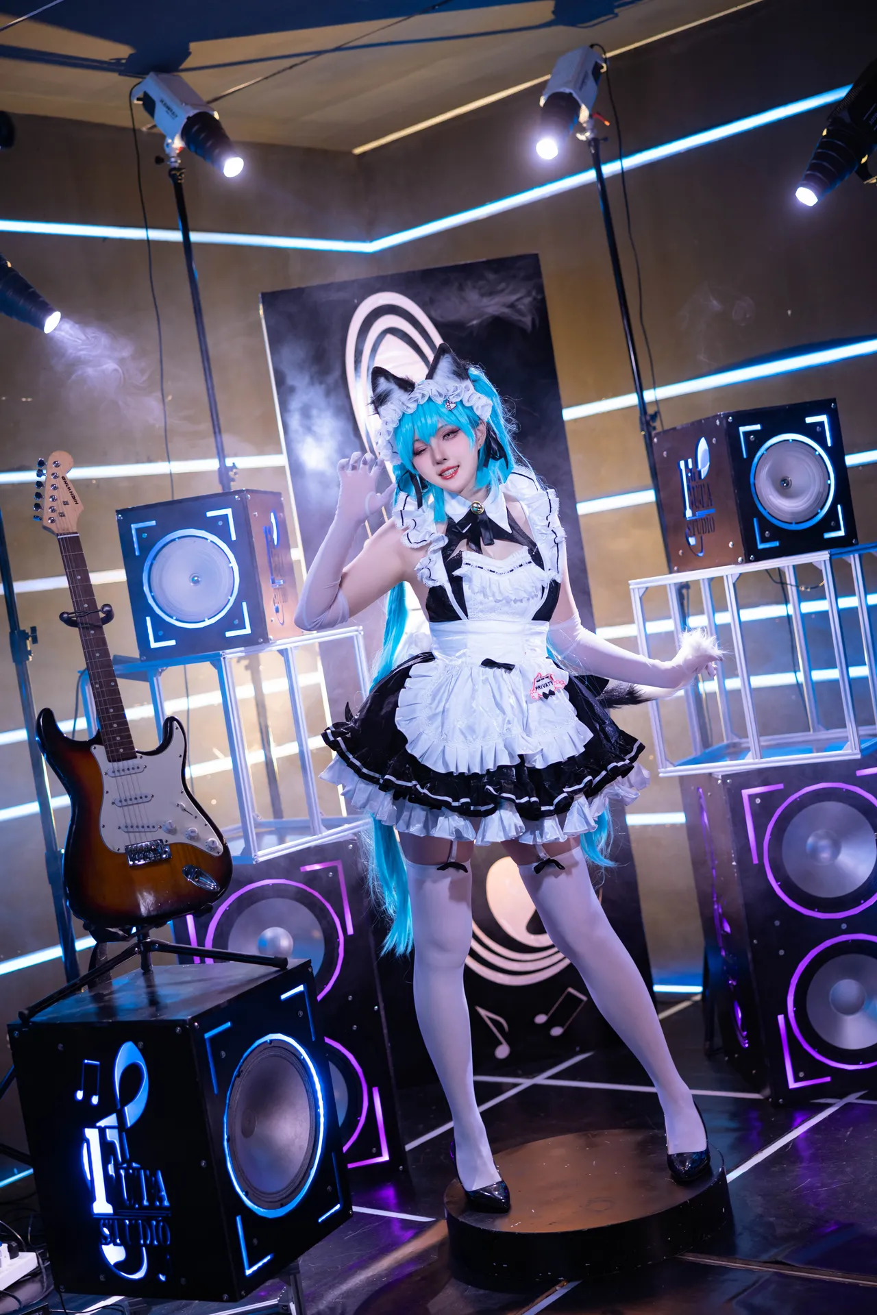 Natsuko夏夏子 - Nikke胜利女神 普丽瓦蒂-erohere17.webp